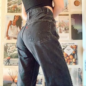 Vintage Black Levi’s